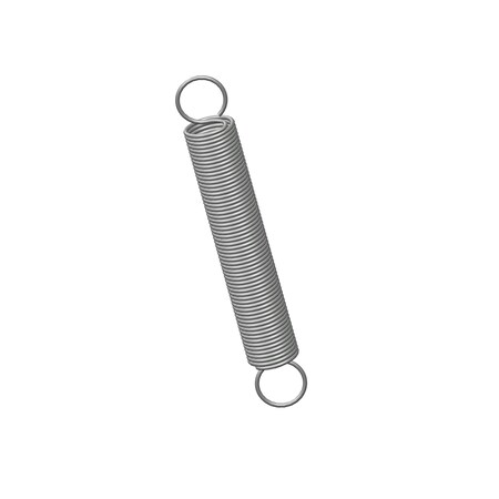 Approved Vendor Extension Spring, O= .219, L= 1.50, W= .018 R G709970175